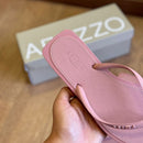 Chinelo de Dedo Arezzo Rasteira Z191280002