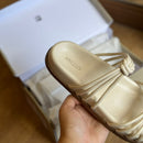 Sandália Papete Arezzo Tiras Nós A120160197