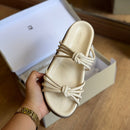 Sandália Papete Arezzo Tiras Nós A120160197