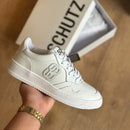 Tênis Schutz Logomania Couro S217250012