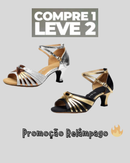 [Compre 01 Leve 02] Sandália Lidy - 😱 Promoção Relâmpago + Frete grátis