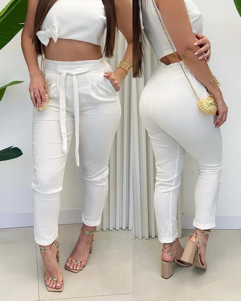 Calça Linho Paris