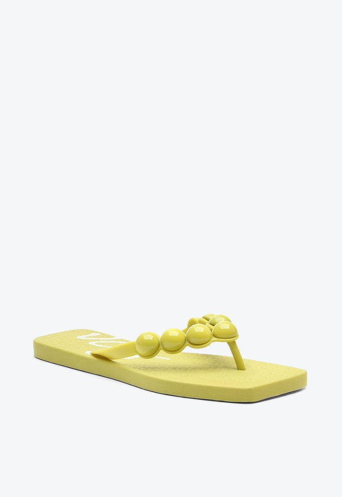 Flat Tulum Fancy Flops Verde