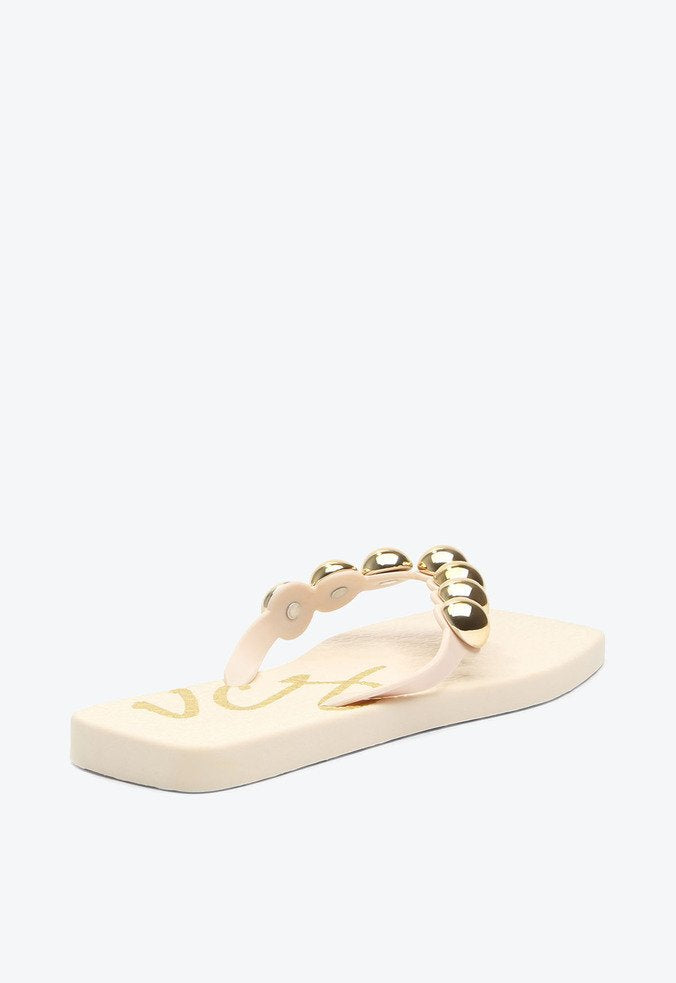 Flat Tulum Fancy Flops Bege