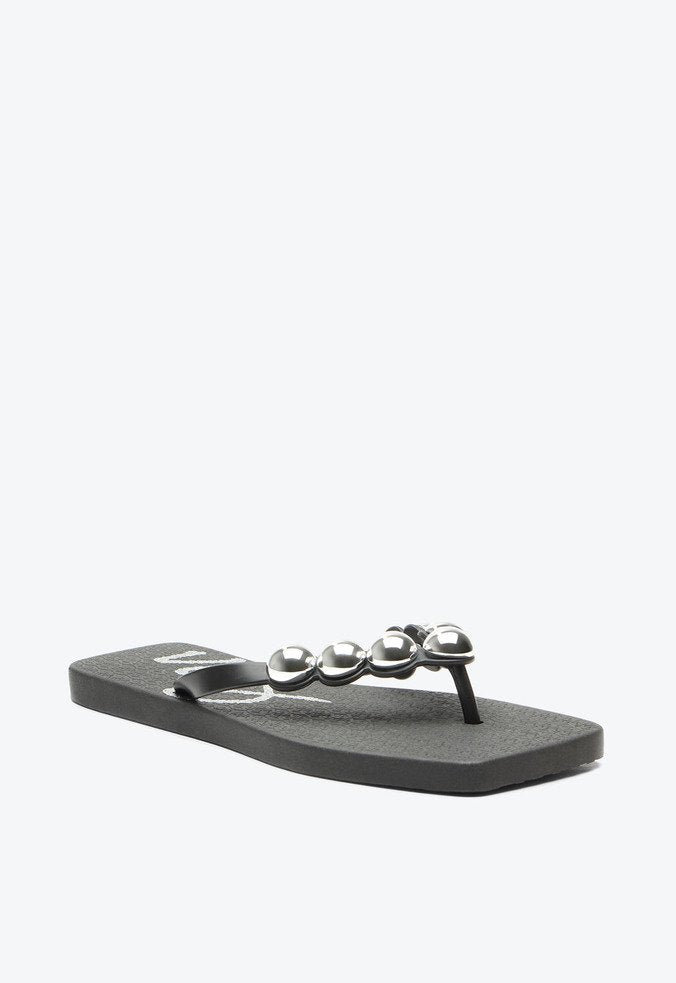 Flat Tulum Fancy Flops Preto