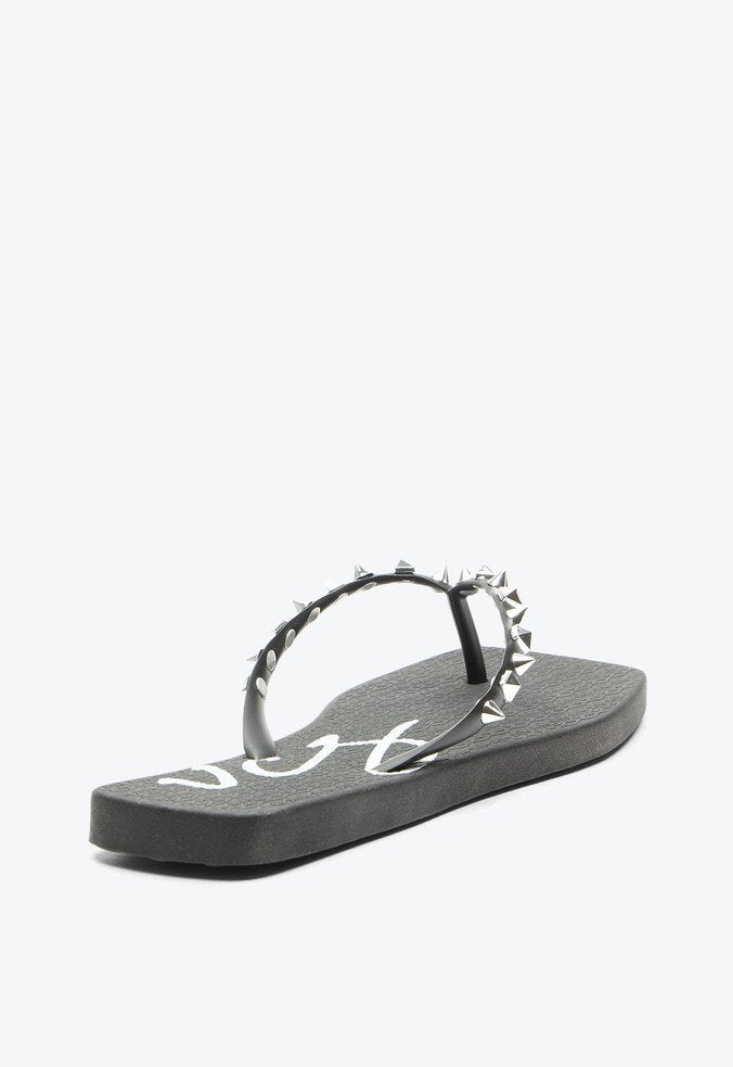 Flat Tulum Fancy Flops Preto