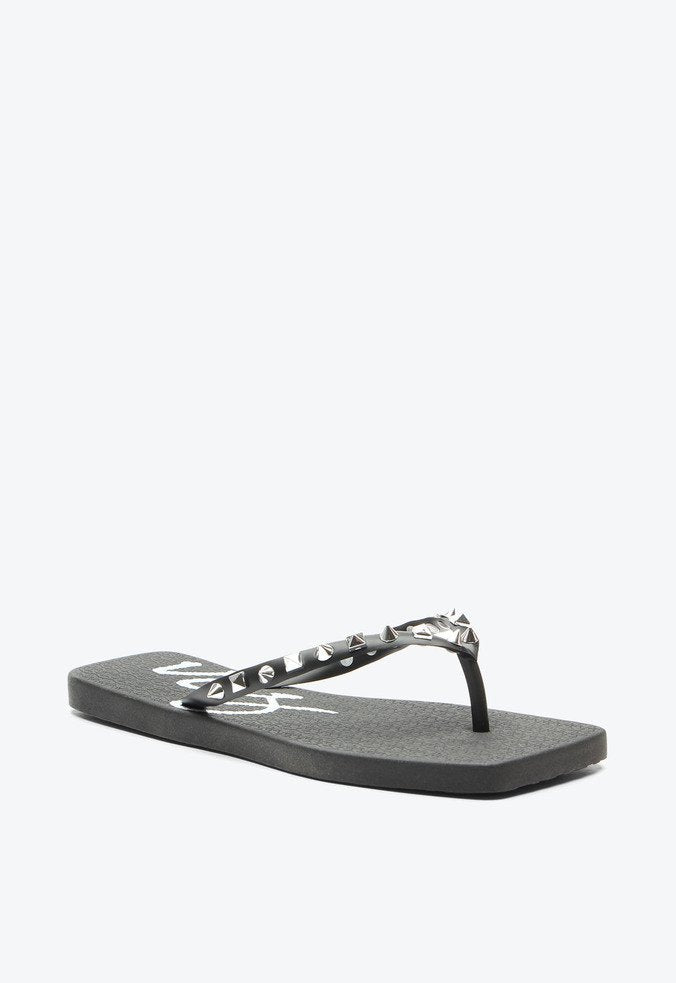 Flat Tulum Fancy Flops Preto