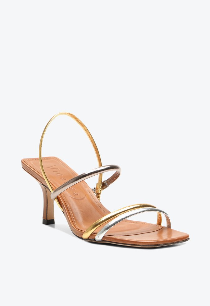 Sandália Tarso Multicolor