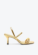 Sandália Tarso Dourada