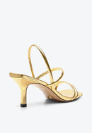 Sandália Tarso Dourada