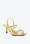 Sandália Tarso Dourada