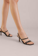 Sandália Tarso Preto