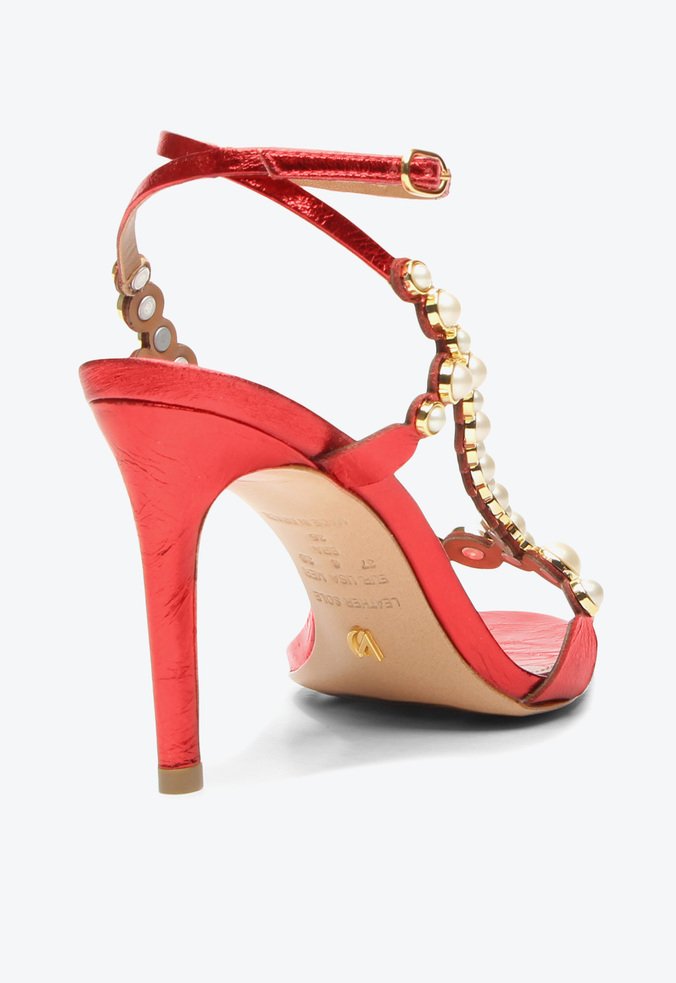 Sandália Betty Vermelho