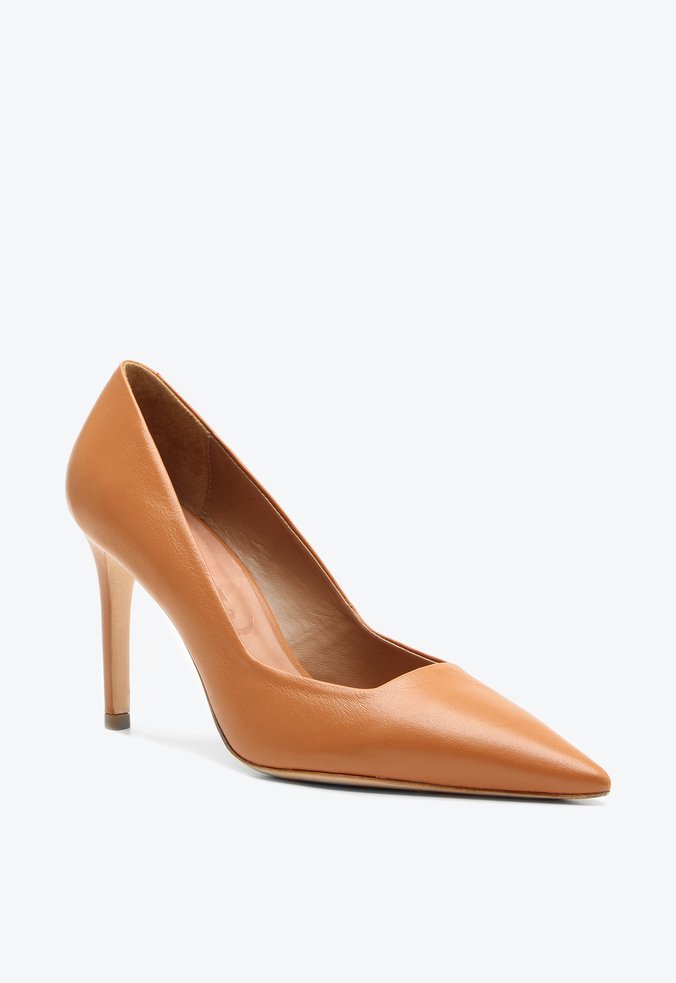 Scarpin Vitória Marrom