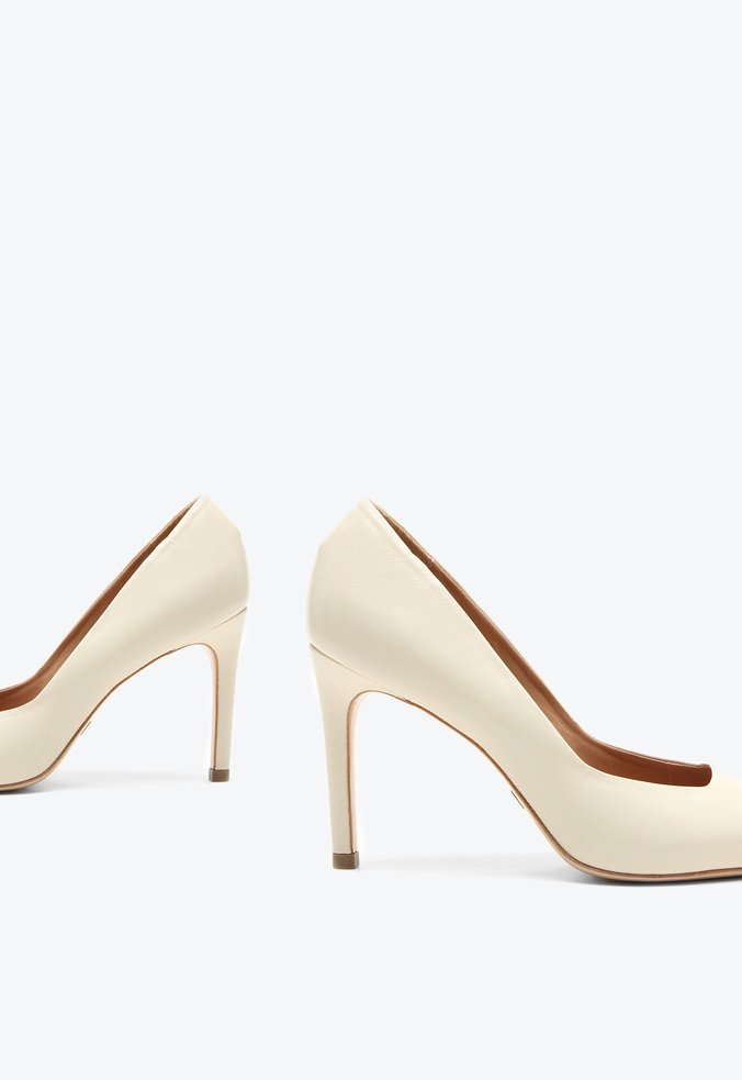 Scarpin Vitória Branco