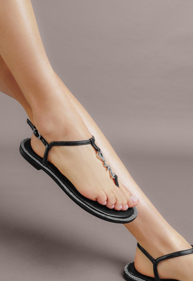 Flat Coron Preto