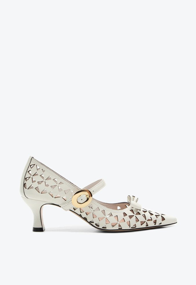Scarpin Georgina Branco