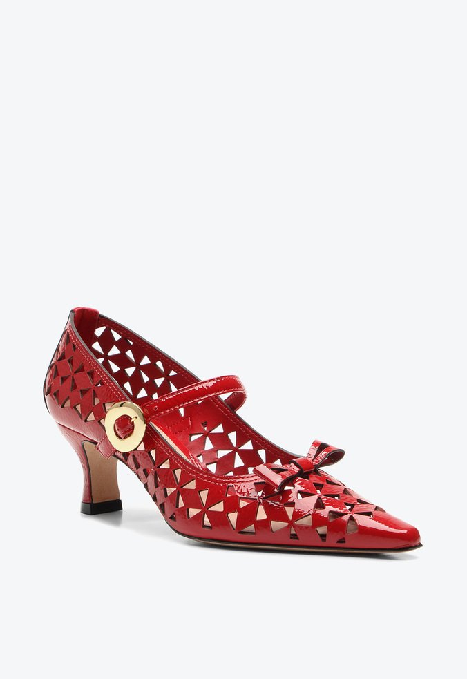 Scarpin Georgina Vermelho