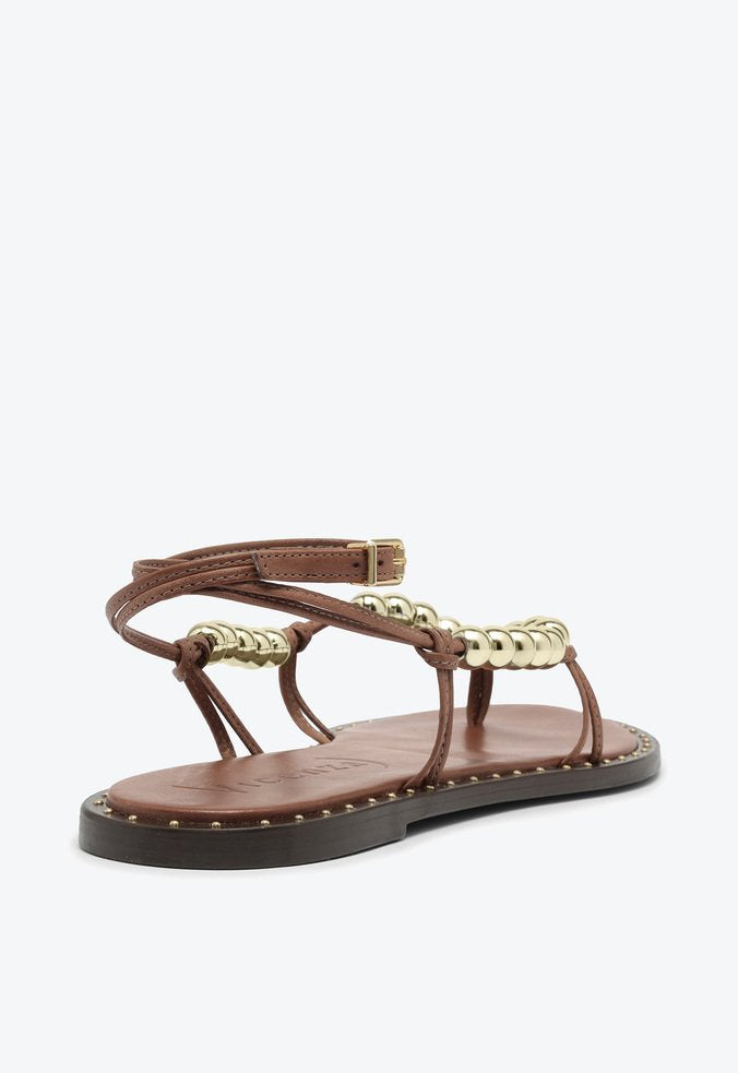 Flat Greta Marrom