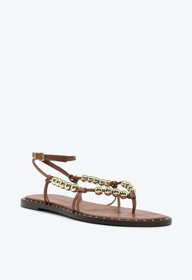 Flat Greta Marrom