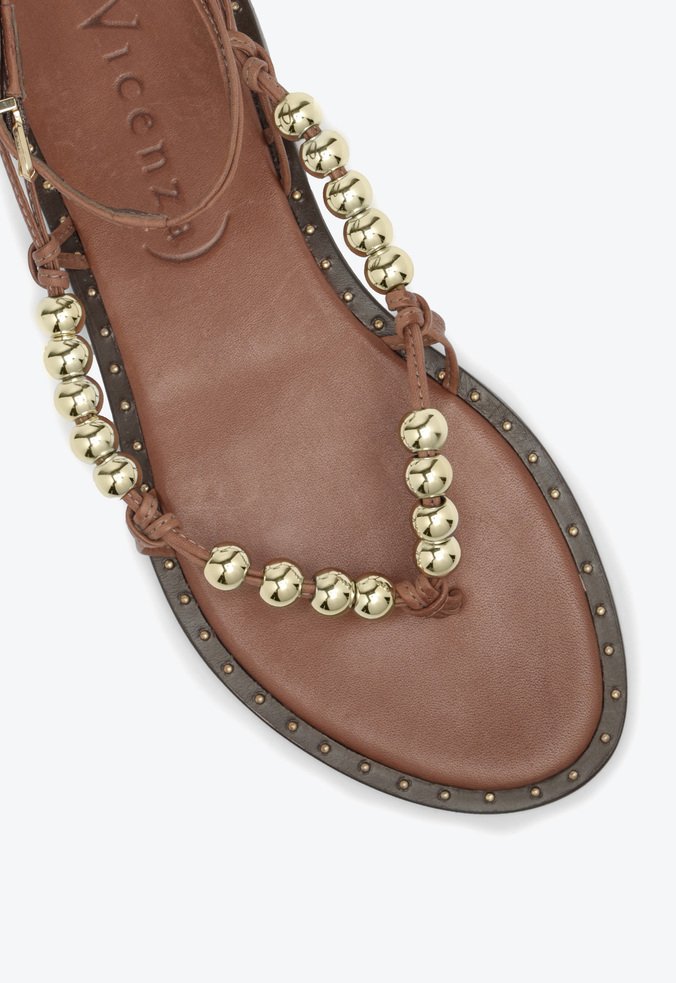 Flat Greta Marrom
