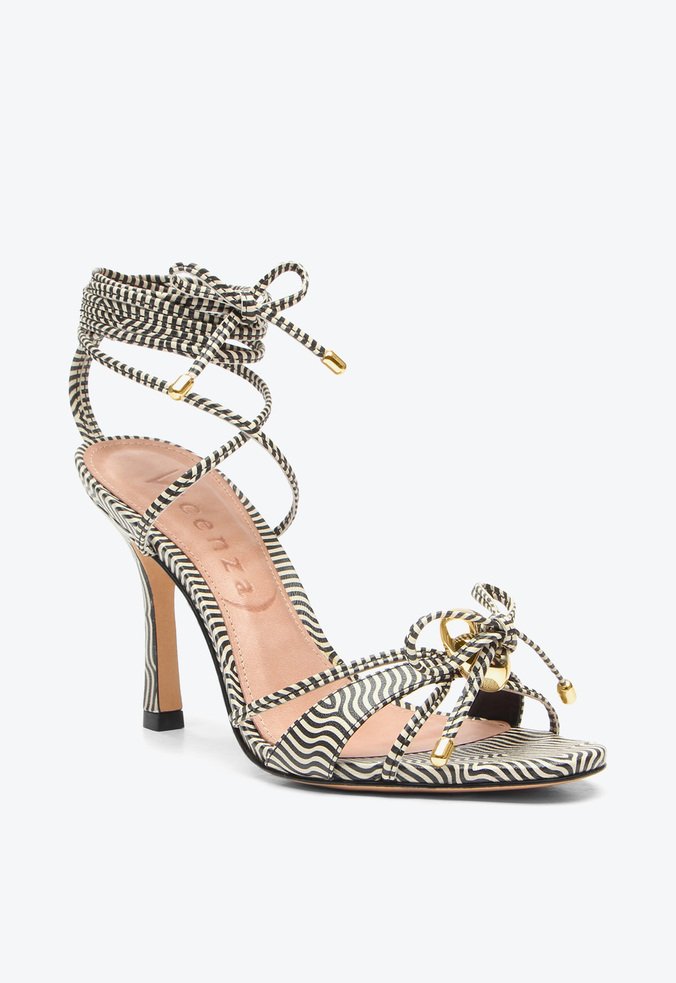 Sandália Crystal Multicolor