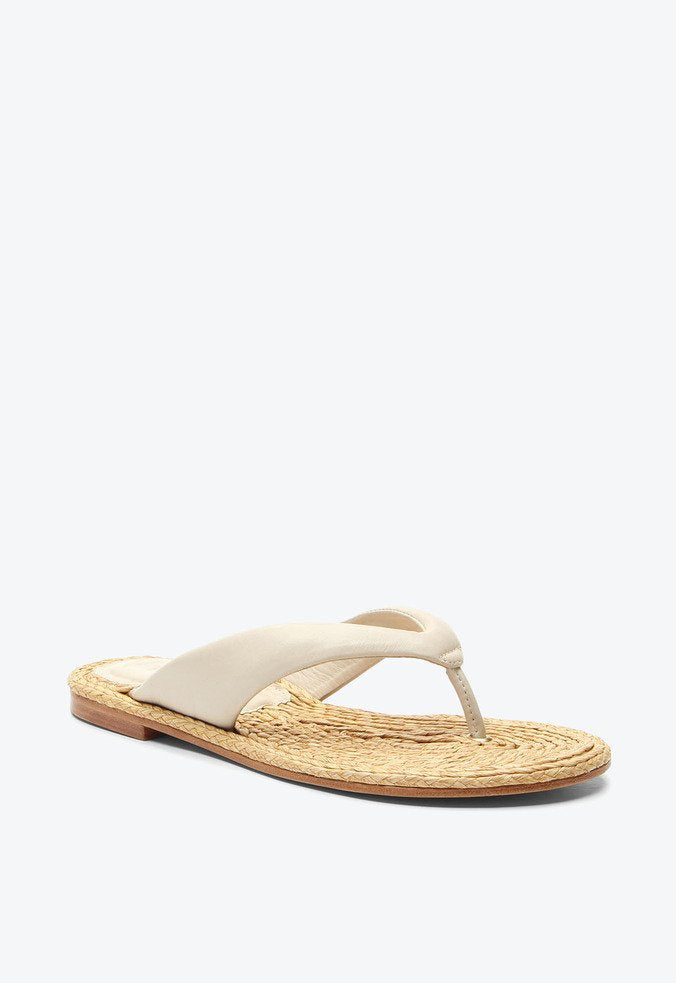Flat Audrey Bege