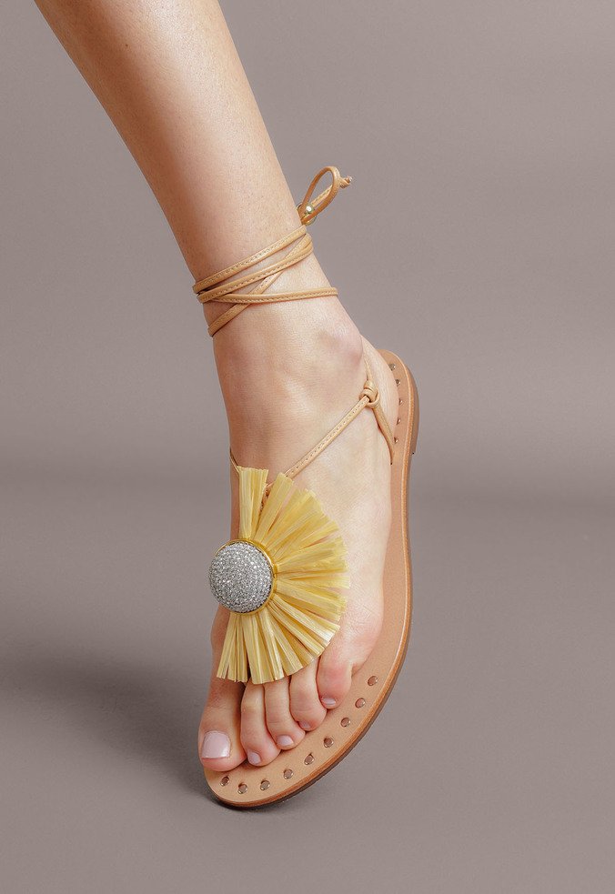 Flat Celeste Bege