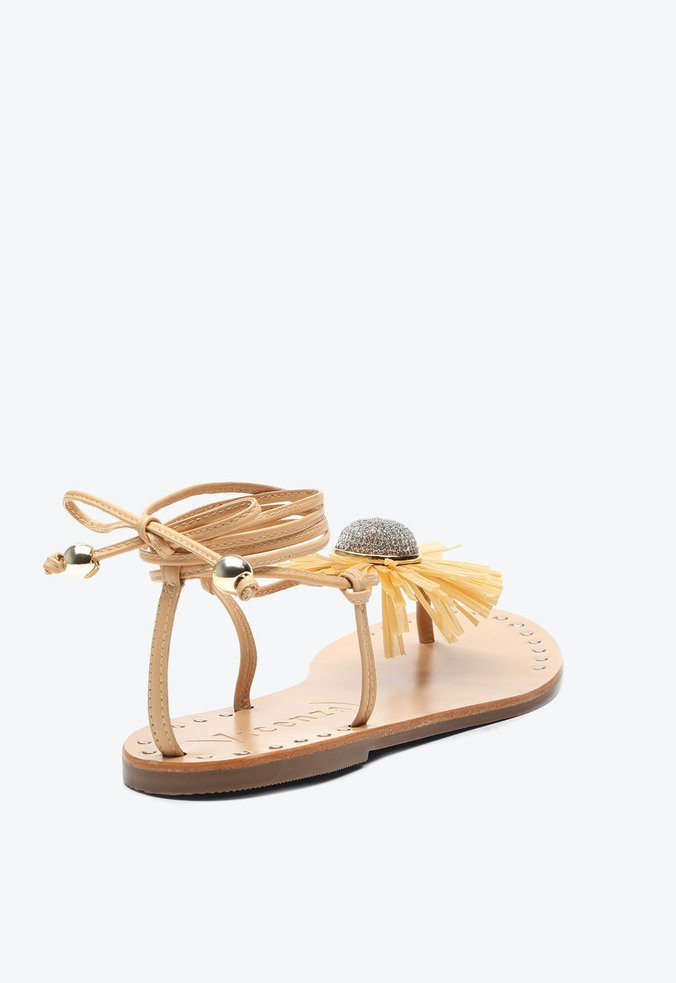 Flat Celeste Bege