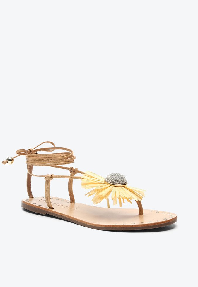 Flat Celeste Bege