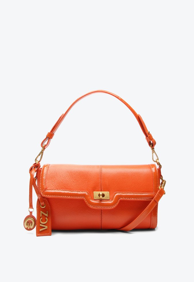 Bolsa Shoulder Bethany Média Laranja
