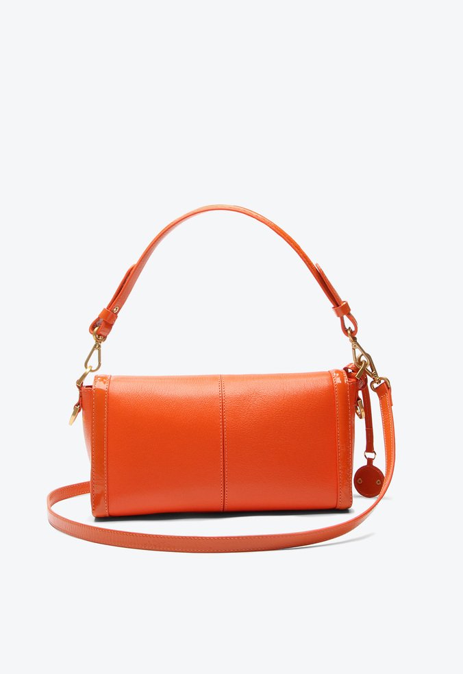 Bolsa Shoulder Bethany Média Laranja