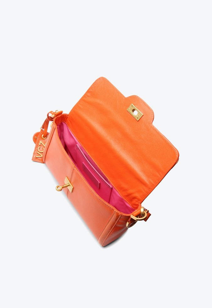 Bolsa Shoulder Bethany Média Laranja