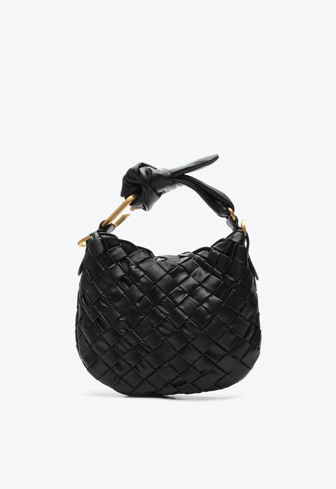 Bolsa Tiracolo Amélia Pequena Preto
