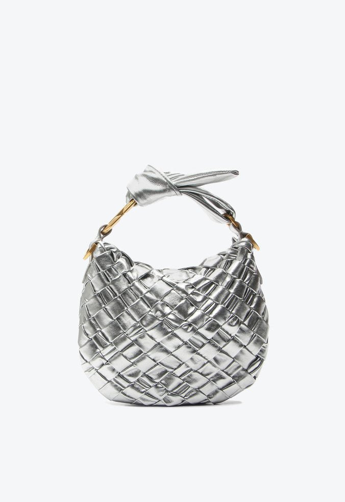 Bolsa Tiracolo Amélia Pequena Prata