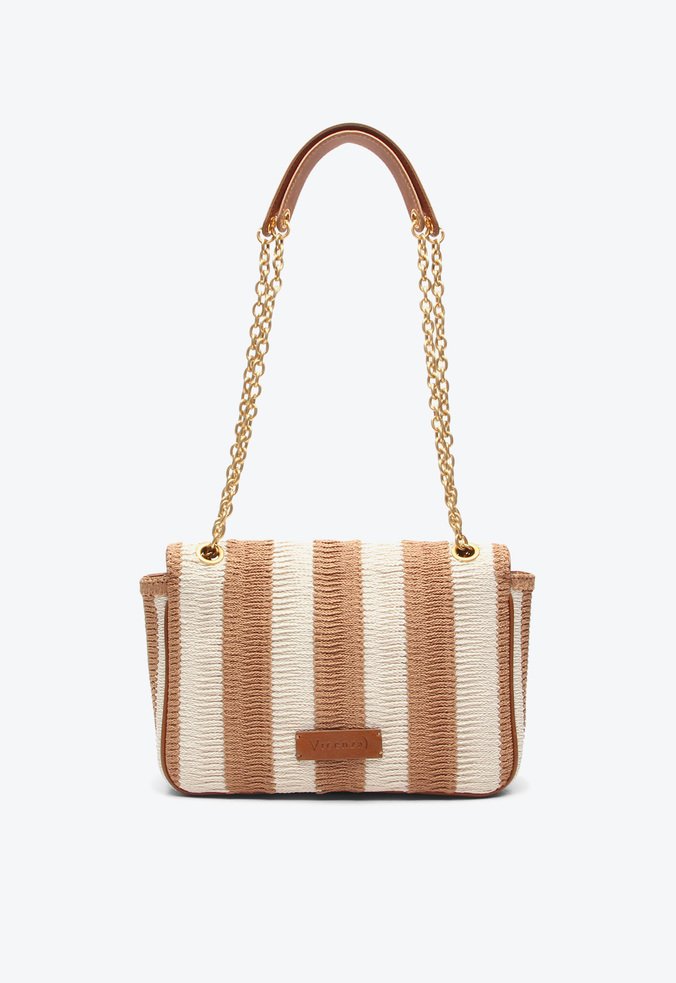 Bolsa Shoulder Melina Média Marrom