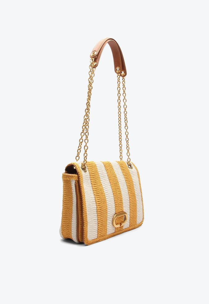 Bolsa Shoulder Melina Média Amarelo