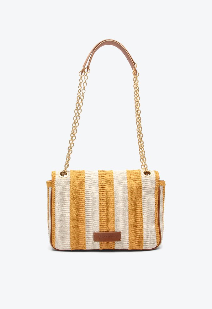 Bolsa Shoulder Melina Média Amarelo