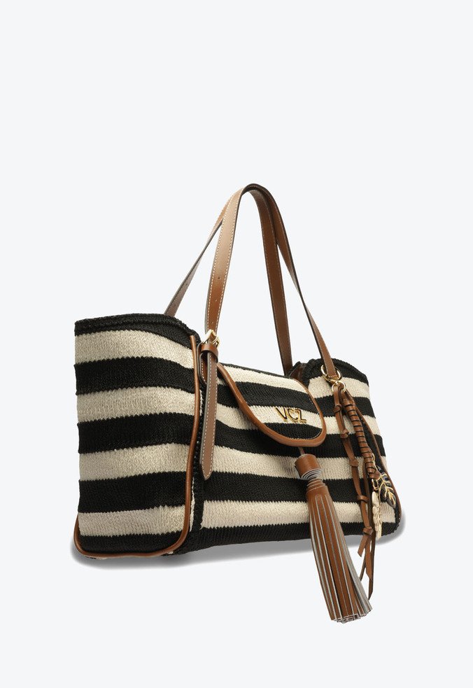 Bolsa Tote Thais Grande Preto