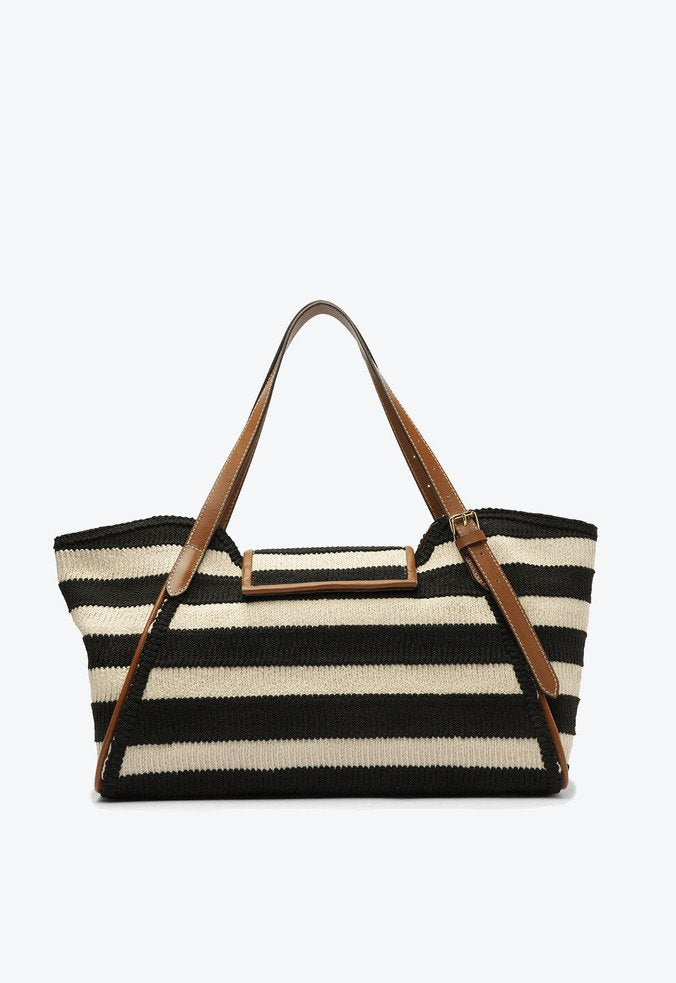 Bolsa Tote Thais Grande Preto