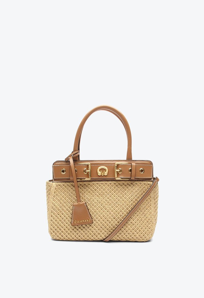 Mini Bag Lien Caramelo