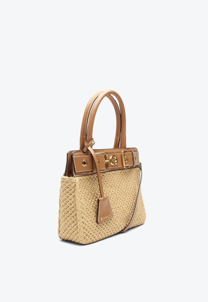 Mini Bag Lien Caramelo