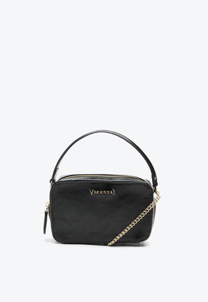 Bolsa Tiracolo Tiny Pequena Preto