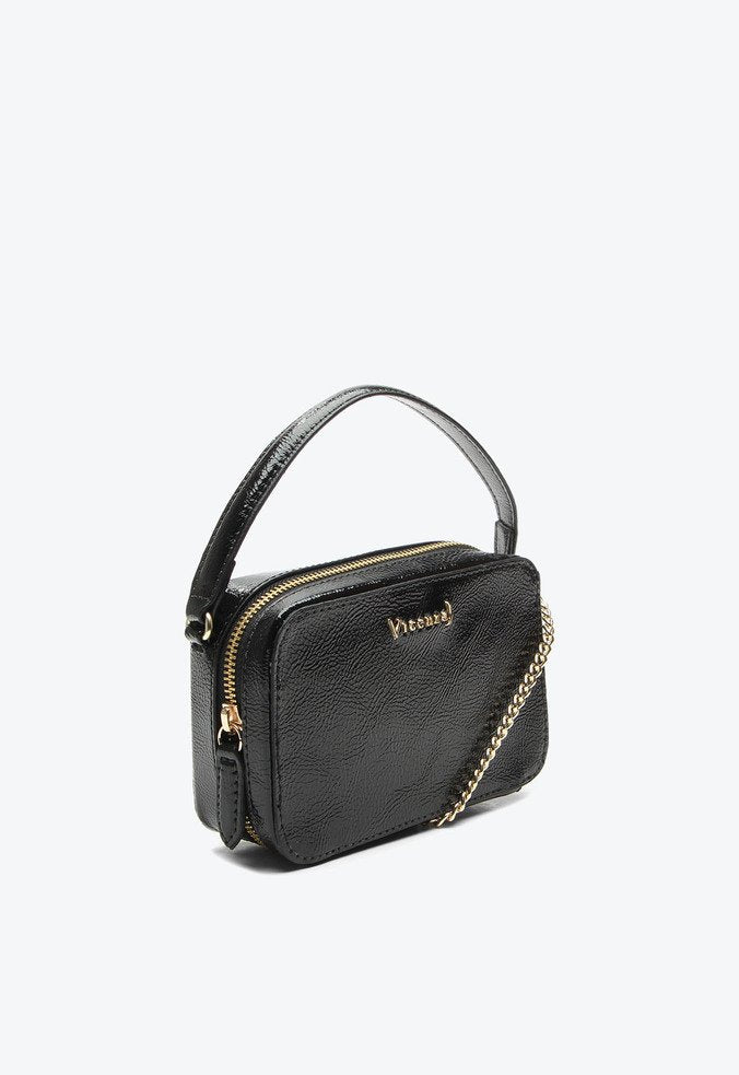 Bolsa Tiracolo Tiny Pequena Preto