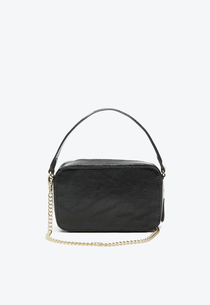 Bolsa Tiracolo Tiny Pequena Preto