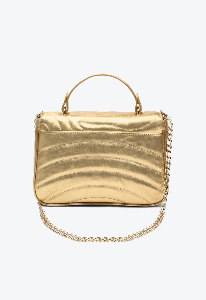 Bolsa Tiracolo Lily Média Dourada