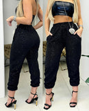 Calça Paetê Natielle