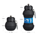 Garrafa de Água Com Desing de Bola  SqueezeBall