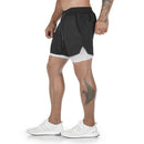 Short Masculino Kaisen 2 em 1 Ultra Performance + Proteção UV
