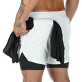 Short Masculino Kaisen 2 em 1 Ultra Performance + Proteção UV